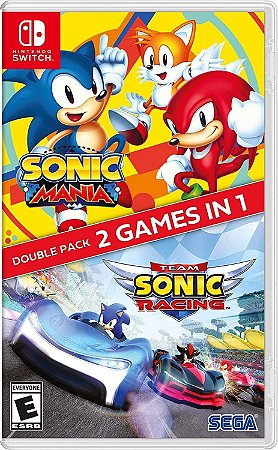 Sonic Mania + Team Sonic Racing Nintendo Switch