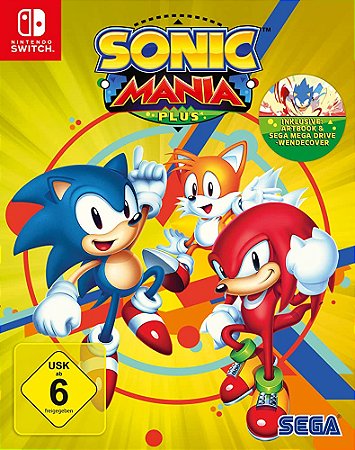 Sonic Mania Plus Nintendo Switch