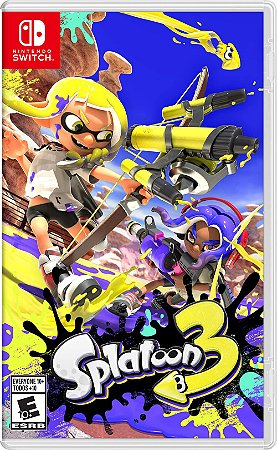 Splatoon 3 Nintendo Switch Seminovo