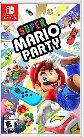 Super Mario Party Nintendo Switch Seminovo