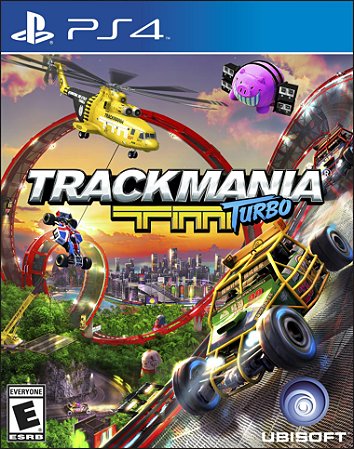 Trackmania TM Turbo PS4 Seminovo