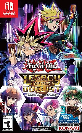 Yu-Gi-Oh! Legacy Of The Duelist Nintendo Switch