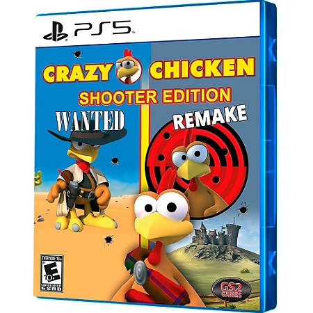 Crazy Chicken Shooter Edition PS5