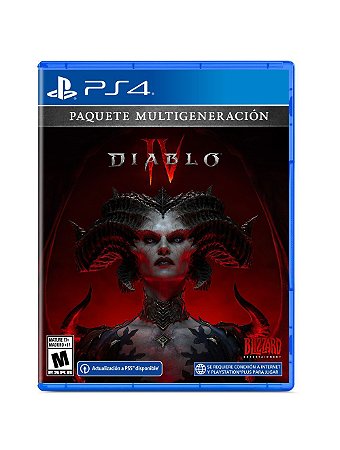 Diablo IV PS4