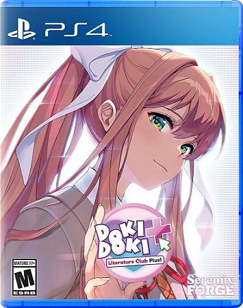 Doki Doki + Literature Club Plus Ps4