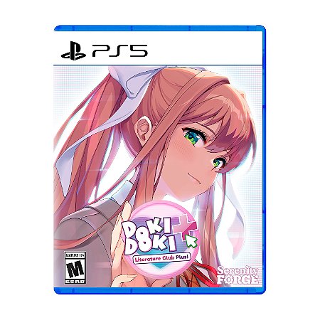 Doki Doki + Literature Club Plus Ps5