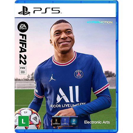Fifa 22 Ps5 Seminovo