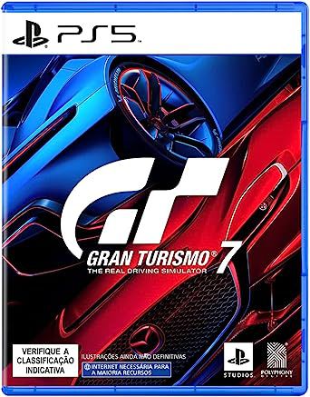 Jogo Gran Turismo 7 - PS5 Seminovo