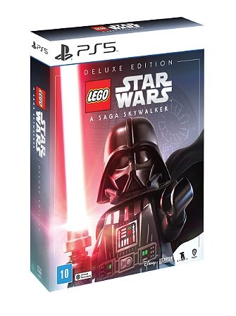 Lego Star Wars: A Saga Skywalker (Edicao Deluxe) - PS5