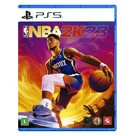 NBA 2K23 - PS5 Seminovo