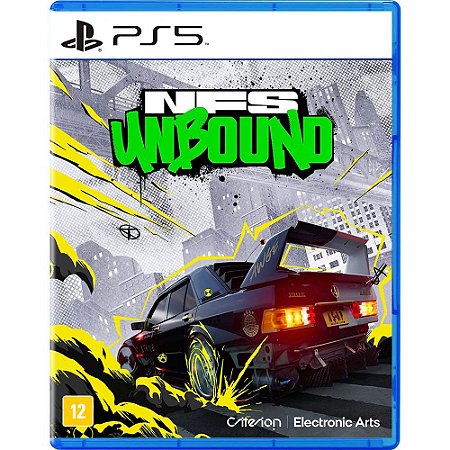 Need for Speed Unbound PS5