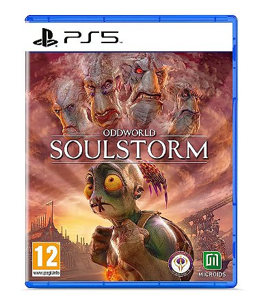 Oddworld Soulstorm - PS5