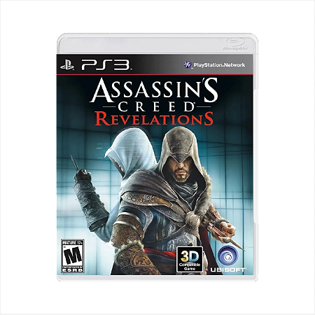 Assassins Creed Revelations Ps3 Seminovo