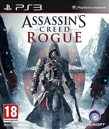Assassins Creed Rogue Ps3 - Seminovo