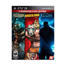 Bioshock + Borderlands + Xcom Enemy Unknown Ps3 Seminovo
