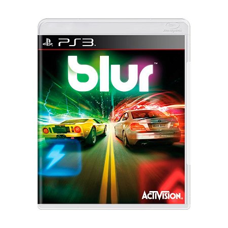 Blur Ps3 Seminovo