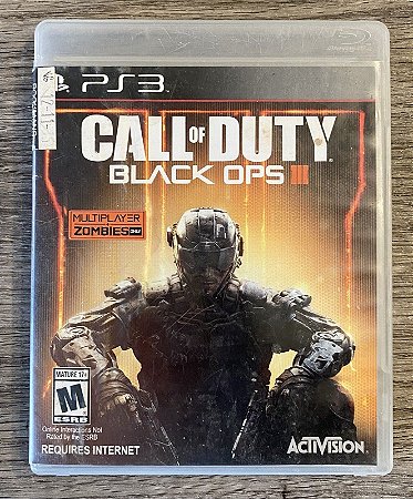 Call of Duty Black Ops 3 seminovo PS3