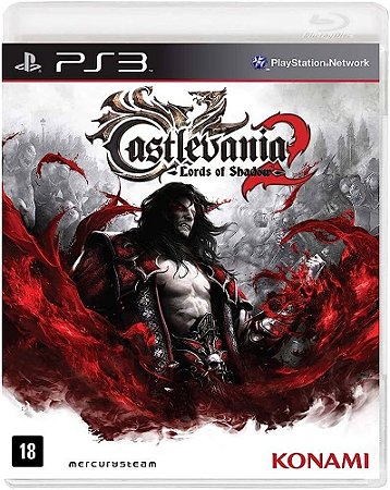 Castlevania Lords OF Shadow 2 Ps3 Seminovo