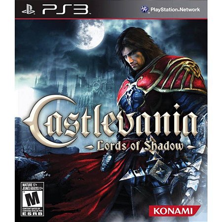 Castlevania Lords of Shadow PS3 Seminovo