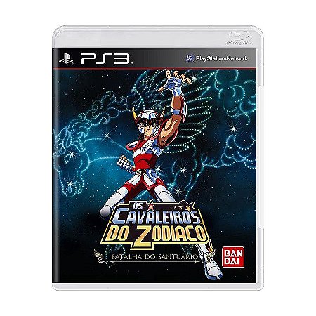 Cavaleiros do Zodíaco: Batalha do Santuário - PS3 Seminovo