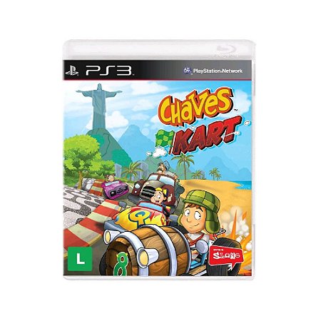Chaves Kart PS3 Seminovo