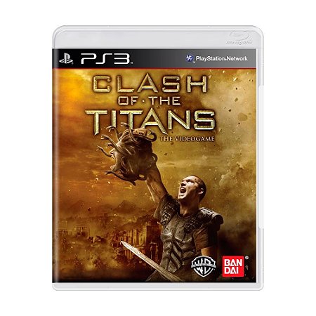 Clash Of The Titans Ps3 Seminovo