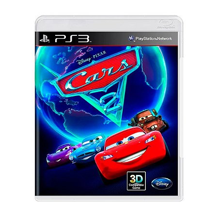 Disney Cars 2 PS3 Seminovo