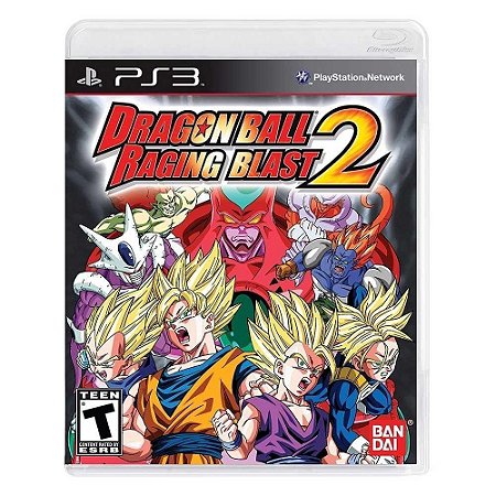 Dragon Ball Raging Blast 2 Ps3 Seminovo