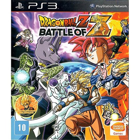 Dragon Ball Z Battle Of Ps3 Seminovo