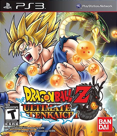 Dragon Ball Z Ultimate Tenkaichi PS3 Seminovo