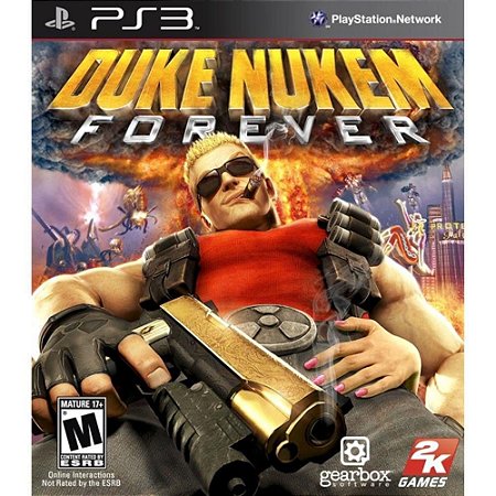 Duke Nukem Forever PS3
