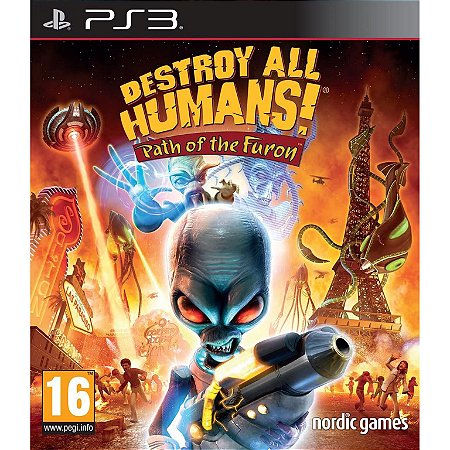 Destroy All Humans Path of the Furon PS3 Seminovo