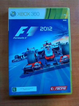 F1 2012 Xbox 360 Seminovo