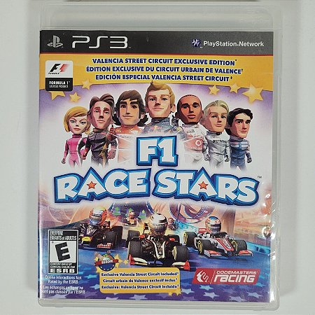F1 Race Stars Seminovo PS3