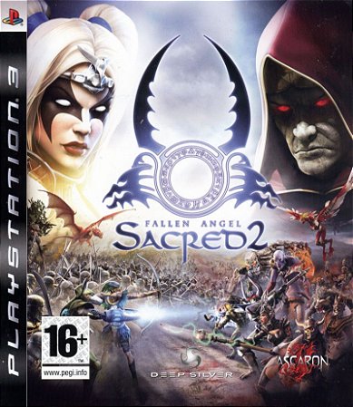 Fallen Angel Sacred 2 Ps3 Seminovo