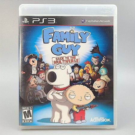 Family Guy Back To The Multiverse Ps3 Seminovo