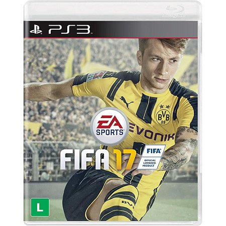 Fifa 17 Seminovo Ps3