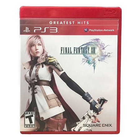 Final Fantasy XIII PS3 Seminovo