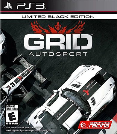 Grid Auto Sport PS3 Seminovo