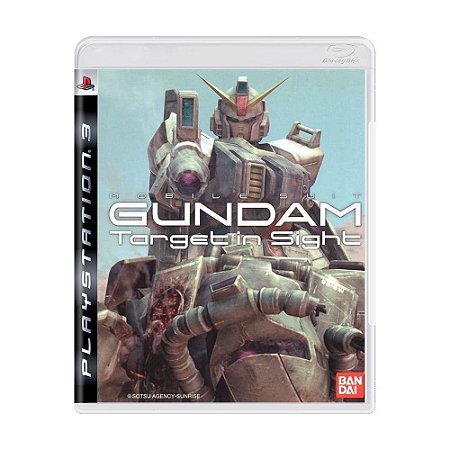 Gundam Target in Sight Ps3 Seminovo