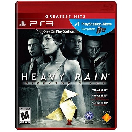 Heavy Rain - Directors cut - Seminovo - ps3
