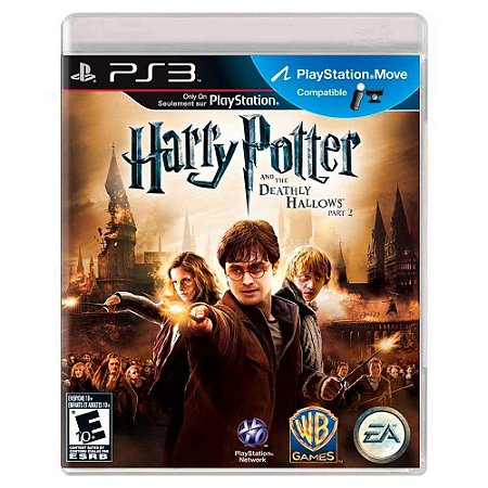 Harry Potter And The Deathly Hallows Part 2 Ps3 Seminovo