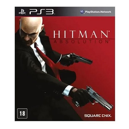 Hitman Absolution Ps3 Seminovo