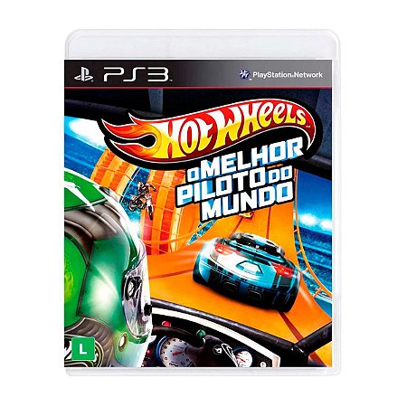 Hot Wheels O Melhor Piloto do Mundo PS3 Seminovo
