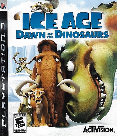 Ice Age: Dawn of the Dinosaurs Ps3 Seminovo