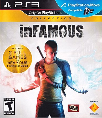 Infamous Collection PS3 Seminovo