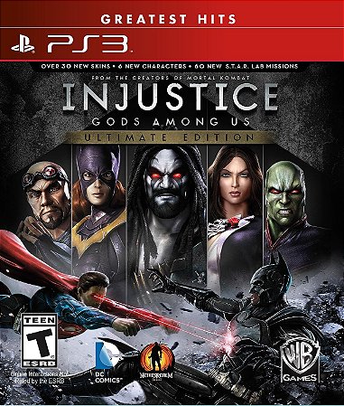 Injustice Gods Among Us Ultimate Edition Ps3
