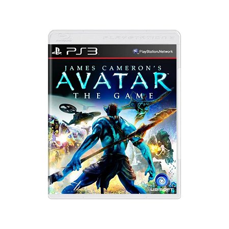 James Cameron's Avatar The Game PS3 Seminovo