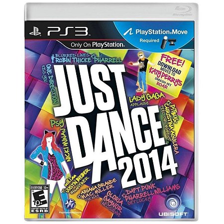 Just Dance 2014 PS3
