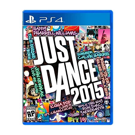 Just Dance 2015 PS4 Seminovo